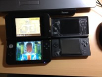 My old DS compared to my new one; just a little bigger!
