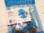 I have seen nanoblocks in England before, but not Pokemon ones!!!