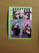 The top picture is Sam's very first Purikura!