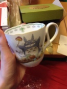 The gorgeous mug Amy bought me