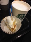 I love it when Starbucks gives you free samples!