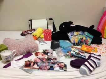 Some of the things I got; thank you all :)