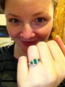 My ring!