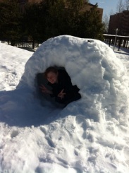 Much bigger igloo!