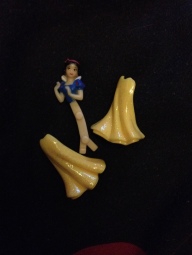 Thanks to Kinder eggs, I now know what Snow White looks like naked.