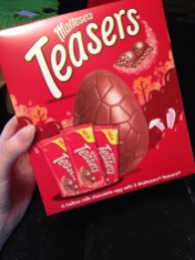 Bless Mitch, he gave me a surprise Easter egg!