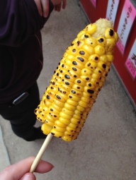 My delicious corn on the cob!