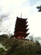 A better shot of the pagoda itself; thanks Bekah!