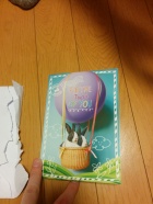 Easter card from my Dad :3