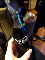 No beer for me, delicious Coke instead :)