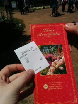 Ticket and map :)