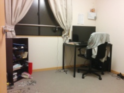 Spare room/ Mitch's office