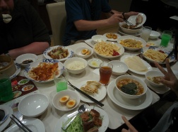 We ate all this!