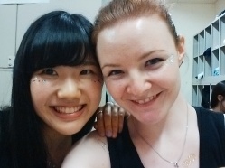 Eriko! Former Amity leader, and a wonderful friend ^^