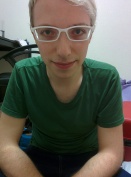 Sam's new glasses! Pair 3