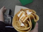 Had this crepe like 3 times; so tasty!