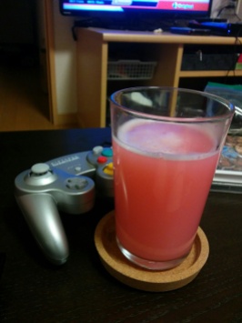 Ended the evening with games and drinks with a friend <3