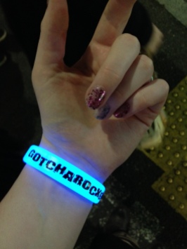 Glowy bracelet :D