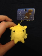 I bought this because it is the cutest yellow thing I have ever seen.