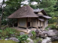A wee tea house in Kodaiji