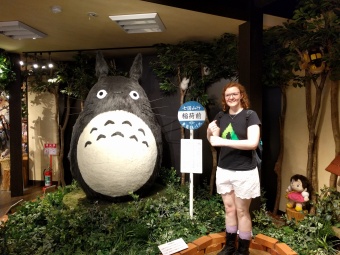 We found a Ghibli shop!
