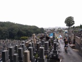 The cemetery on the way to Kiyomizudera