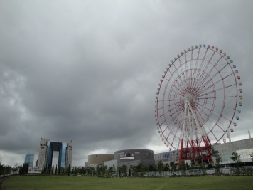 Really atmospheric Ferris wheel.