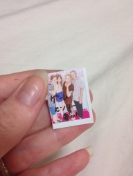 Marlene's parents came for a bit, and naturally we took purikura.